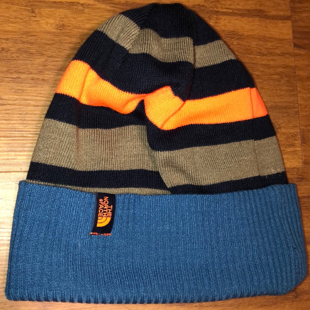 Reversible The North Face Beanie NWOT